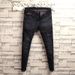 Men's Clothing Autumn And Winter Men's Slim Fit Spirited Young Men Social Fast Hand Celebrities The Same Tight Black Stretch Skinny Jeans_mkmklike.com