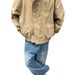 Loom American Retro Men's Loose Bomber Jacket Spring Autumn Harrington Fashion Brand Workwear Trendy Coat_mkmklike.com