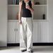 American Vintage Straight Leg Jeans – Unisex Wide Fit Denim Pants With Minimalist A-Line Silhouette_mkmklike.com