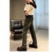 Men's Clothing Retro Jeans Casual Pants Straight Loose Versatile Handsome Trendy Men's Pants_mkmklike.com