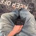 Men's Trendy Spring Straight Leg Jeans American Retro Washed Distressed Paint Splatter Loose Fit Versatile Wide Leg Pants for Youth_mkmklike.com
