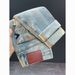 Men's Slim Leg Jeans Embroidered Tapered Harem Pants Loose Fit Straight Leg Printed Fashion Youthful Style Trendy_mkmklike.com