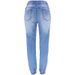 Xintang Denim New Style European And American Slim-fit Pants, Long Casual Stylish Slimming Jeans For Women_mkmklike.com