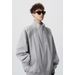 Rero Sand-Collar Fligh For Men, Sylish And Sophisicaed Cleanfi Coa, American Syle Shor Shoulder Baseball_mkmklike.com
