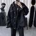 Loom Men's Denim Korean Spring Versatile Trendy Brand European And Street Style American Jacket_mkmklike.com