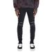 2020 European And American Fashion Distressed Rivet Non-Cuffed Stretch Men's Jeans Size 28-36_mkmklike.com