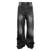 Men's Clothing Men's Loose Fall Overalls Ins Hip Hop Trendy Dad Floor Mopping Pants_mkmklike.com