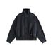 European And American High Street Stand Collar Patchwork Workwear Jacket Trendy Brand Loose New Versatile Men's Top_mkmklike.com