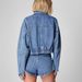 Women's Clothing Workwear Style Denim Jacket Women's High Waist Loose Slim Short Suit Women_mkmklike.com