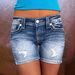 Women's Ripped Denim Shorts Style Hot Pants In Stock Clothing_mkmklike.com