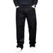 Winter Pure Black Jeans For Men, Thick And Warm Business Jeans For Men, Plus Fat And Plus Size, Plus Plush Jeans For Men_mkmklike.com