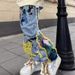 American Style Street Heavy Industry Embroidered Ripped Jeans For Men 2023 New Long Pants_mkmklike.com