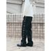 Men's Classic Straight-Leg Denim Jeans – Vintage-Inspired Raw Selvedge With Pearl Weave Band (Timeless & Durable)_mkmklike.com
