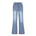 Women's Clothing Stretch Washed Denim Pants – Relaxed Fit & Comfortable (XS-3XL, Multiple Colors & Lengths)_mkmklike.com