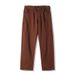 Pure GDDQSDC Retro CHINO Casual Paris Button Mid-High Waist Straight Heavyweight American Style Cargo Pants For Men_mkmklike.com