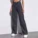 Women's High-Waisted Straight Leg Jeans – Stretch-Free Cotton Blend, Relaxed Fit For Petite & Plus Size (Black/Deep Blue/Light Blue)_mkmklike.com