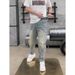 Men's Distressed Embroidered Slim-Fit Jeans – Vintage Washed Denim | Elastic Waist | Relaxed Tapered Streetwear Pants (Blue, M-3xl)_mkmklike.com