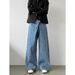 Men's Loose Fit Casual Pants Cross Border American Retro Style Trendy Brand Simple Wide Leg Trousers Versatile New Style_mkmklike.com