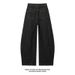 Men's Baggy Jeans With A Vintage American Style, High-end Feel, Loose Casual Silhouette, Vatile Washed Wide-leg_mkmklike.com