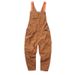 1 Japanese American Style Simple Retro Denim Overalls Men's Trendy Loose Casual Straight Workwear Suspender Jumpsuit_mkmklike.com