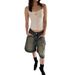Men's Clothing Hand Painted Ink Splashed Monkey Spray Dyed Washed And Distressed Denim Shorts High Street Chic Design Trendy And Handsome_mkmklike.com