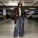 Women's Heavy Duty Washed Jeans Street Style Single Sided Multi-Pocket Design Casual Cotton Denim For Spring/Autumn & Summer_mkmklike.com