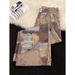 Nordic Inspired Niche Design Wide Leg Jeans, Unisex, Distressed Straight Leg Casual Trousers, Floor Length Pants._mkmklike.com