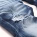 High End European And American Style Men's Slim Fit Straight Leg Jeans Washed Distressed Faded Whiskers Cross Border Supply_mkmklike.com