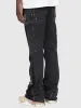2025 Mens Jeans Work European And American Fashion Workwear Elastic Patchwork Denim Layered Flared Pants S-XXLC250528_mkmklike.com