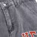 Men's Clothing Retro Buttoned Embroidered Washed Jeans Men's Trendy Straight Loose Wide Leg Pants_mkmklike.com