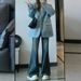 High-waisted Designer Jeans For Petite Women, Korean Style, Trendy On Instagram, Slightly Flared Straight-leg Pants That_mkmklike.com