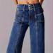Women's High-Waisted Stretch Jeans - Comfortable Slim Fit Denim Pants With Pockets For Casual Wear (S-XXL)_mkmklike.com