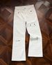 Men's Clothing Unisex High-Waisted Flared Jeans Workwear Slimming Street Style Loose Straight Leg With Pockets New Autumn/Winter Collection_mkmklike.com