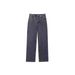 Women's Clothing Distressed Loose-Fit Women’s Jeans – High-Waisted Stretch Denim With Decorative Holes_mkmklike.com