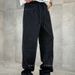 Men's Clothing Vintage American Straight Leg Jeans Relaxed Fit Distressed White Denim Pants With Elastic Waist, Casual Wear For All Seasons_mkmklike.com