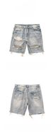 New Slim-fitting Small Feet Trendy Temperament Lazy Five-point Pants Jeans Youth Popular Summer Men's Literary Trend_mkmklike.com