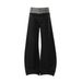 Vintage Inspired Patchwork Denim Jeans For Men - Retro Straight Leg Loose Fit Comfortable Cotton Pants_mkmklike.com