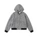 Eon Modish 2025 Autumn New American Street Fashion Simple Loose Hooded Jacket Coat_mkmklike.com