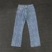 Men's Clothing Jeans 2025 Summer Men's Cross Border Handsome Street Style Straight Leg Casual Flared Pants Trend_mkmklike.com