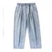 American Style Wide-Leg Trendy Harem Casual Jeans Men's Summer Loose Draped Straight-Leg Long Pants_mkmklike.com