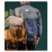 Spring And Autumn Men's High-End Washed Jacket 2025 Fashion Versatile Embroidered American Retro Workwear Denim Coat_mkmklike.com