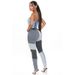 2025 Autumn New Arrival: Source Supply Super Elastic High-Waisted Tassel Slim-Fit Women's Denim Pants_mkmklike.com