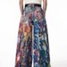 Men's & Women's Camo Print Wide Leg Jeans - Retro Streetwear Straight Leg Denim Pants For Casual Wear_mkmklike.com