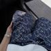 Men's American Retro Star Print Denim Shorts High Street Style Summer Loose Straight Leg Mid Length Five Point Pants_mkmklike.com