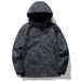 Loom Jacket Hooded Loose Fit Couple Spring Autumn Workwear Pilot Coat Team Clothing Embroidery Print Work Uniform_mkmklike.com