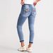 Women's Slim Fit Jeans European And American Style Versatile Embroidered Skinny Pants_mkmklike.com