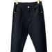 Men's Black Slim Fit Jeans With All-Over Rhinestone Embellishments – Skinny Stretch Denim Pants For Streetwear_mkmklike.com