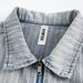 Eon Modish 25 Autumn New American Street Badge College Style Denim Jacket Coat_mkmklike.com