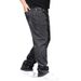 Xintang Denim Men's Four Seasons Embroidery Solid Color Jeans Men's Fattened Plus Size Straight Business Jeans_mkmklike.com