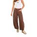 Women's Distressed Relaxed Fit Jeans – Vintage Washed High Waist Wide Leg Denim Pants (Dark Brown/Navy/Army Green, S/M/L/XL/XXL)_mkmklike.com